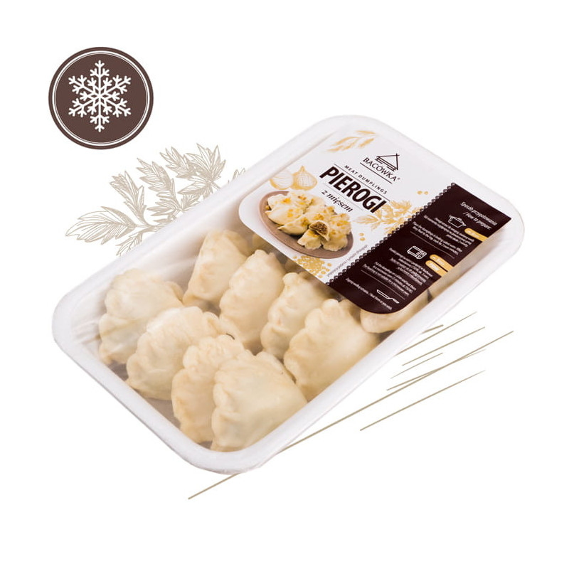 Pierogi Viande 400g