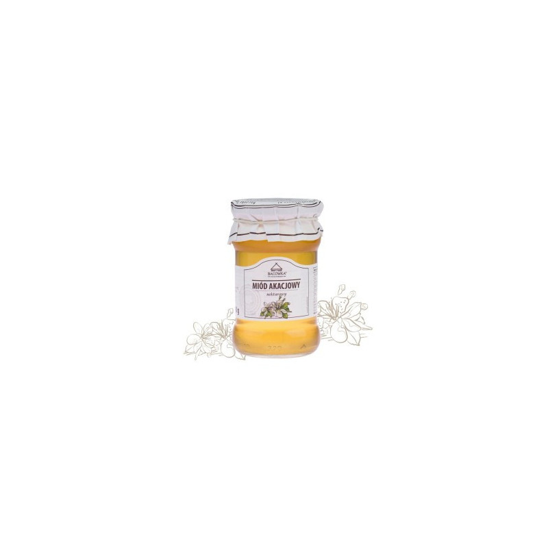 Miel d’acacia 400 g