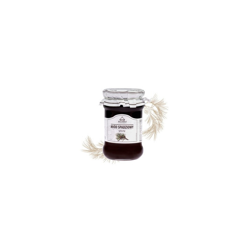 Miel de miellat de conifères 400 g