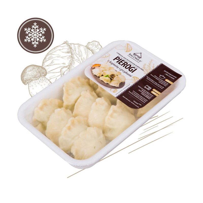 Pierogi Chou Champignons 400g