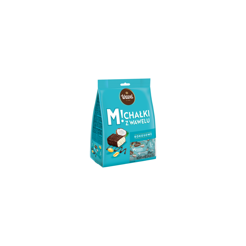 Michałki  Wawel bonbons à la noix de coco 245g