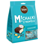 Michałki  Wawel bonbons à la noix de coco 245g