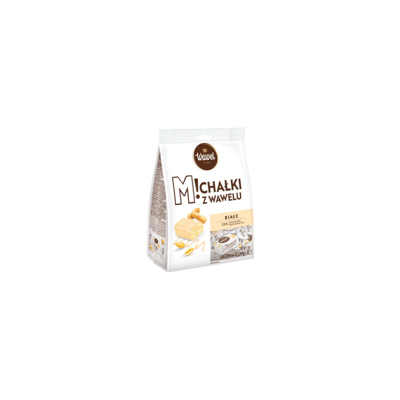 Michałki Wawel Białe 245g bonbons