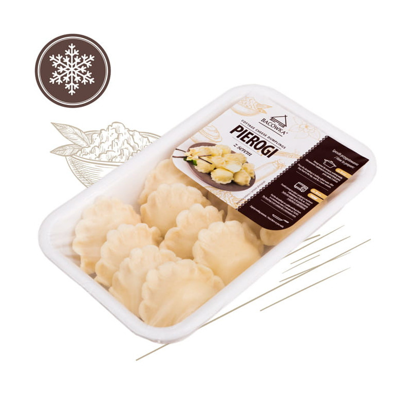 Pierogi Serem (fromage sucrée) 400g