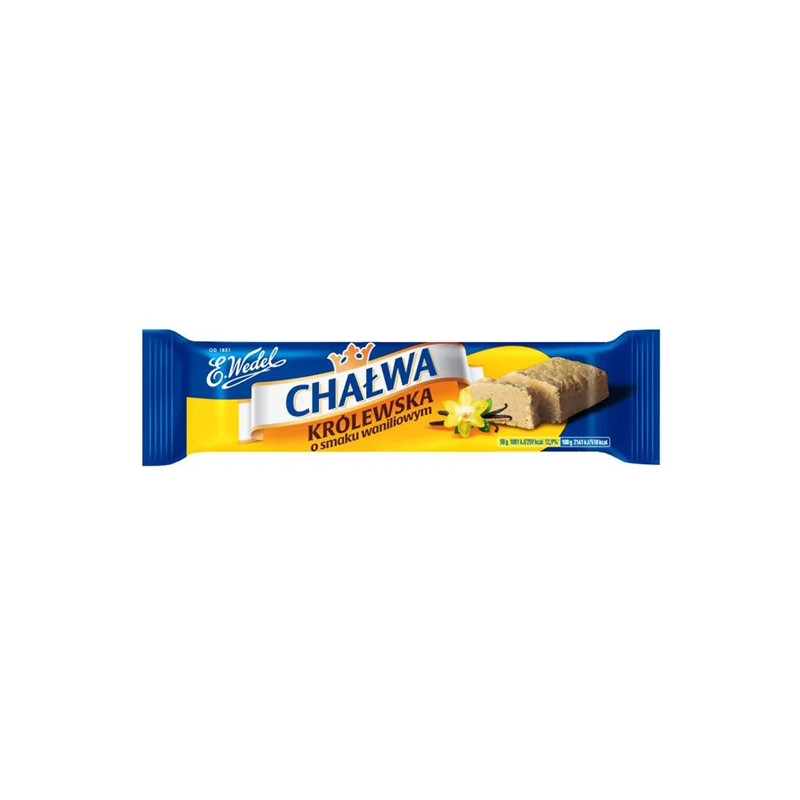 Royal Halva à la vanille 50 g Wedel