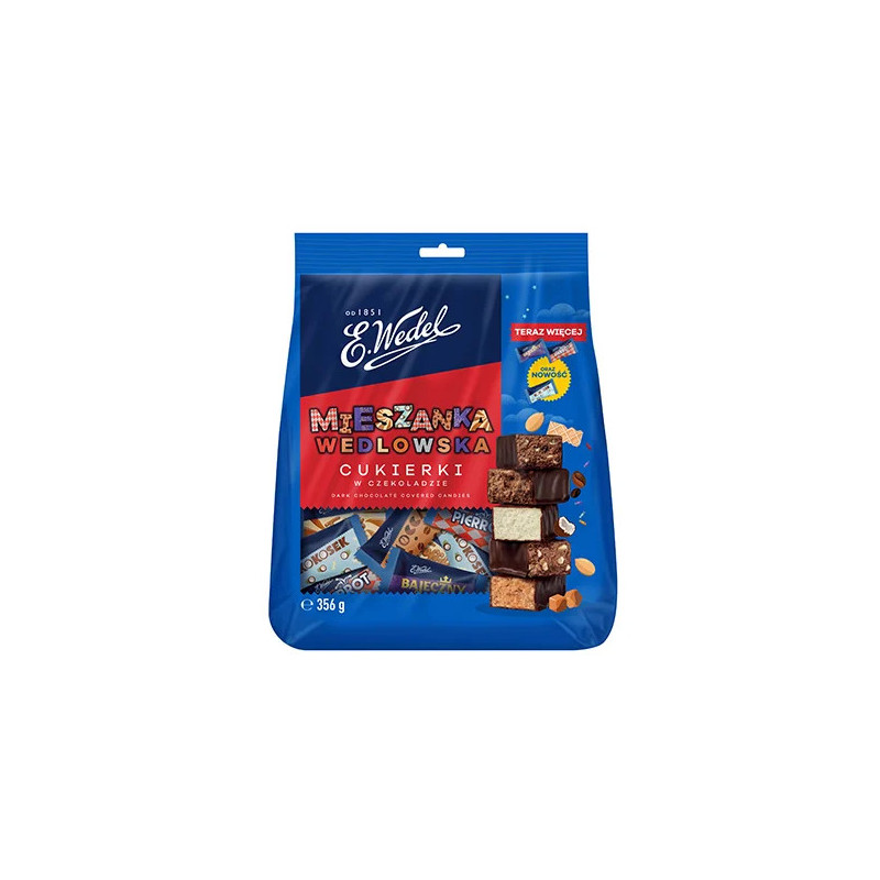 Mieszanka Wedlowska 356 g Wedel