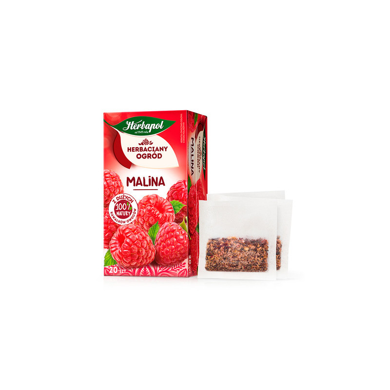 Tisane framboise (Malina) 54g Herbapol