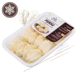Pierogi Epinard et fromage 400g