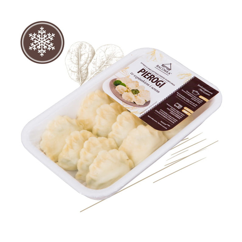 Pierogi Epinard et fromage 400g