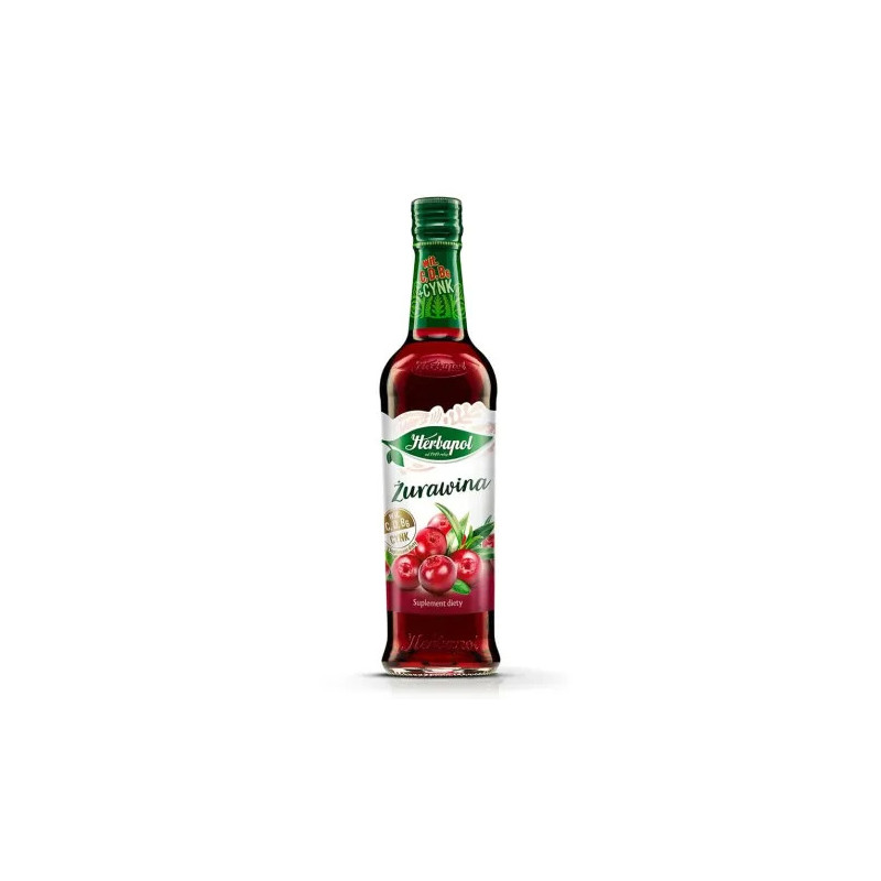 Sirop Canneberge Herbapol 420ml