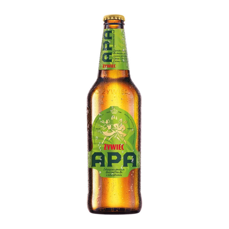Zywiec APA 5.4% Bière 50cl