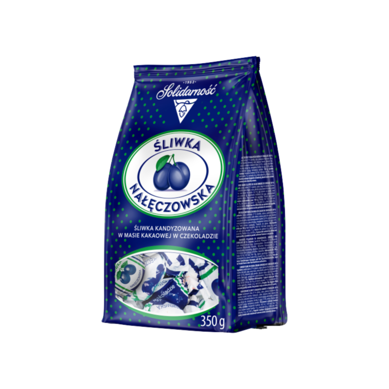 Sliwka (Prune aux chocolats) Solidarnosc 286g