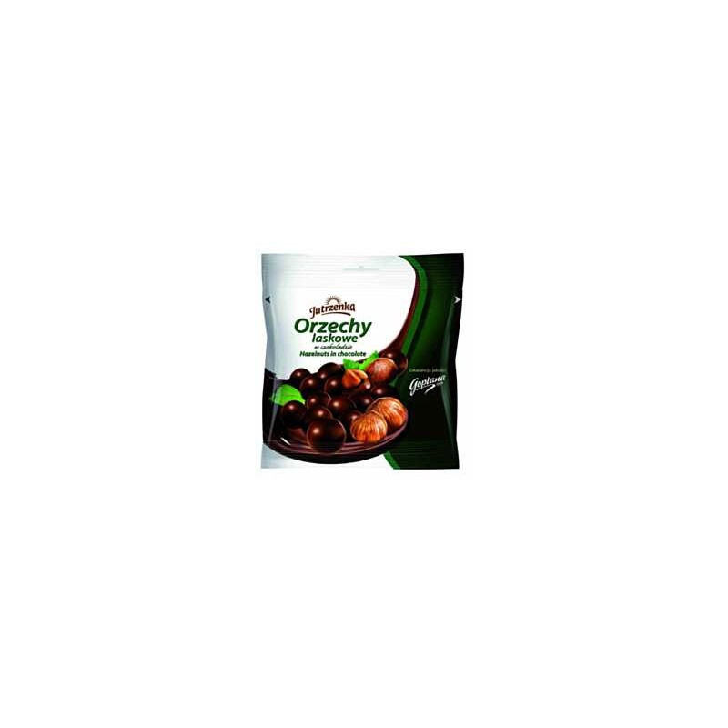 Orzech Laskowy (Noisettes aux chocolats) Jutrzenka 80g