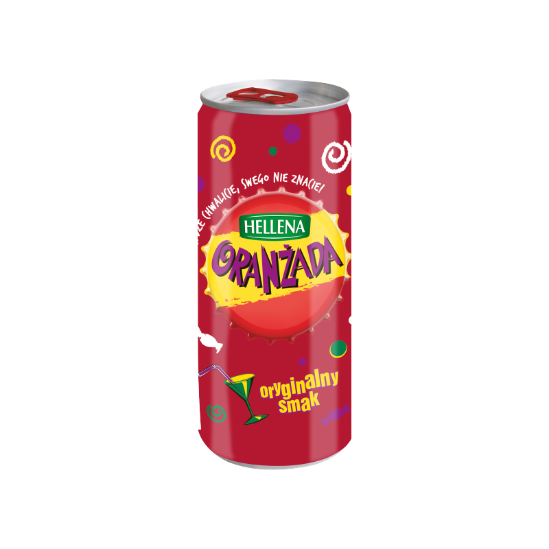 Oranzada Hellena soda 25cl