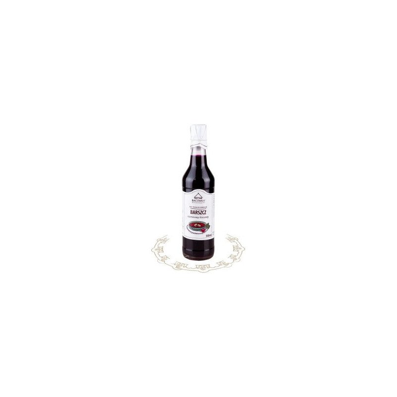 Bortsch rouge Concentré Bacowka 0.5L
