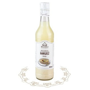 Bortsch Blanc Concentré Bacowka 0.5L