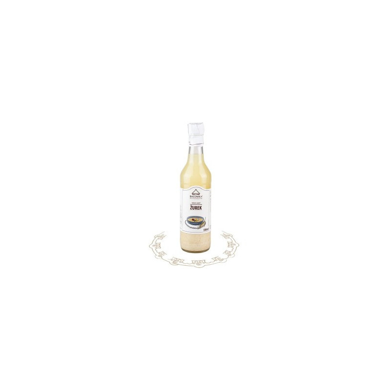 Zurek Concentré Bacowka 0.5L