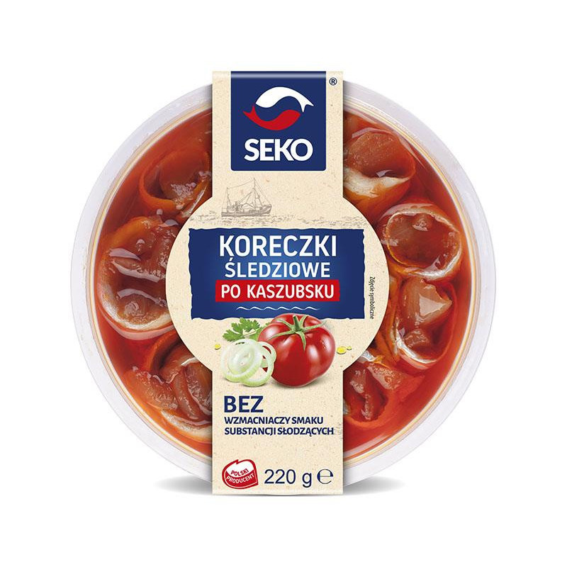 Mini Hareng à la Kaszub 220g Seko