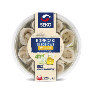 Mini Hareng Nature 220g Seko