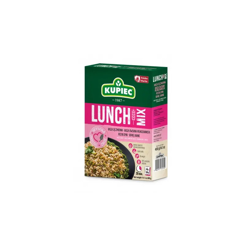 Lunch Mix Rose 400g Kupiec