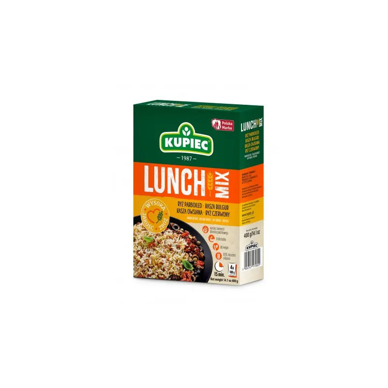 Lunch Mix Orange 400g Kupiec