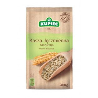 Gruau d’orge de Mazurie  400g