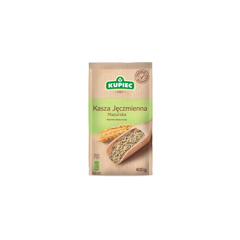 Gruau d’orge de Mazurie  400g
