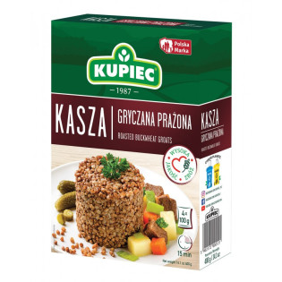 Gruau de sarrasin (boîte en carton) 4x100g kupiec