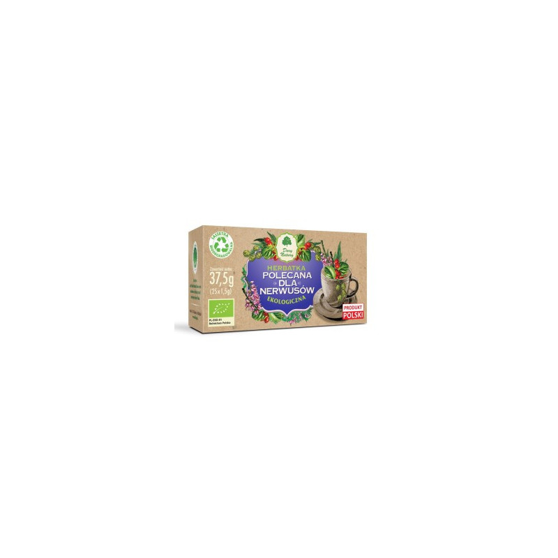 Thé Bio pour les Nerveux 25x1.5g