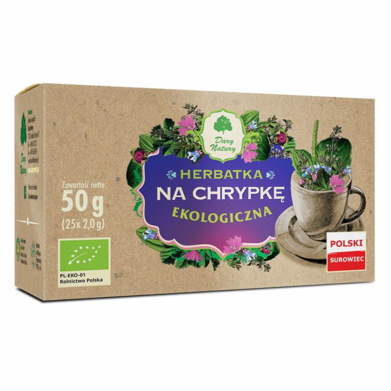 Thé Enroué BIO (25×2 G)