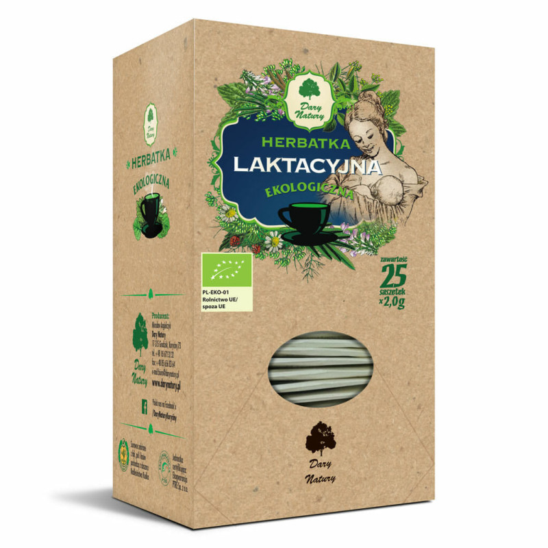Thé Lactation BIO (25×2 G)