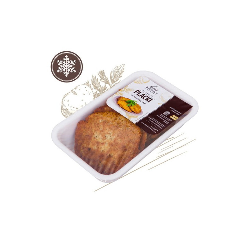 Placki 400g (Galette de pomme de terre)