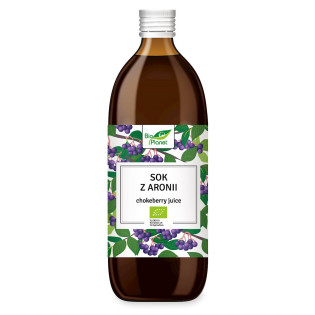 JUS D’ARONIA NFC BIO 500 ml - BIO PLANET