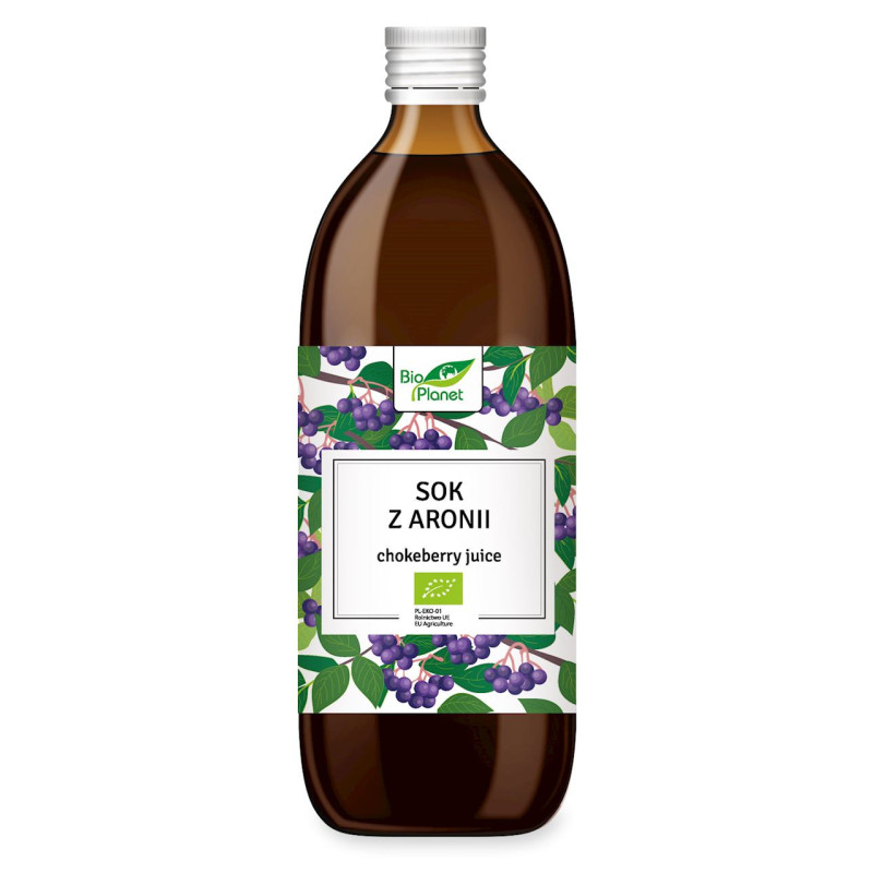 JUS D’ARONIA NFC BIO 500 ml - BIO PLANET