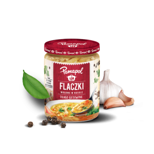 Tripes de Boeuf au bouillon 500g