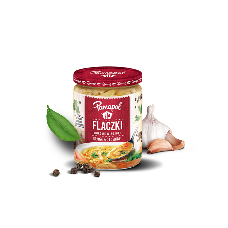 Tripes de Boeuf au bouillon 500g