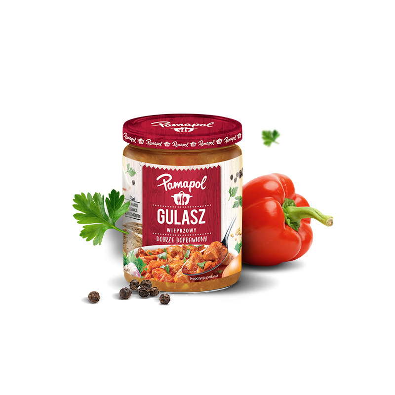 Goulasz  500g