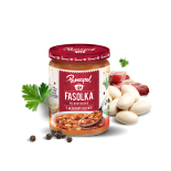 Haricots Blanc au bacon fumé  500g