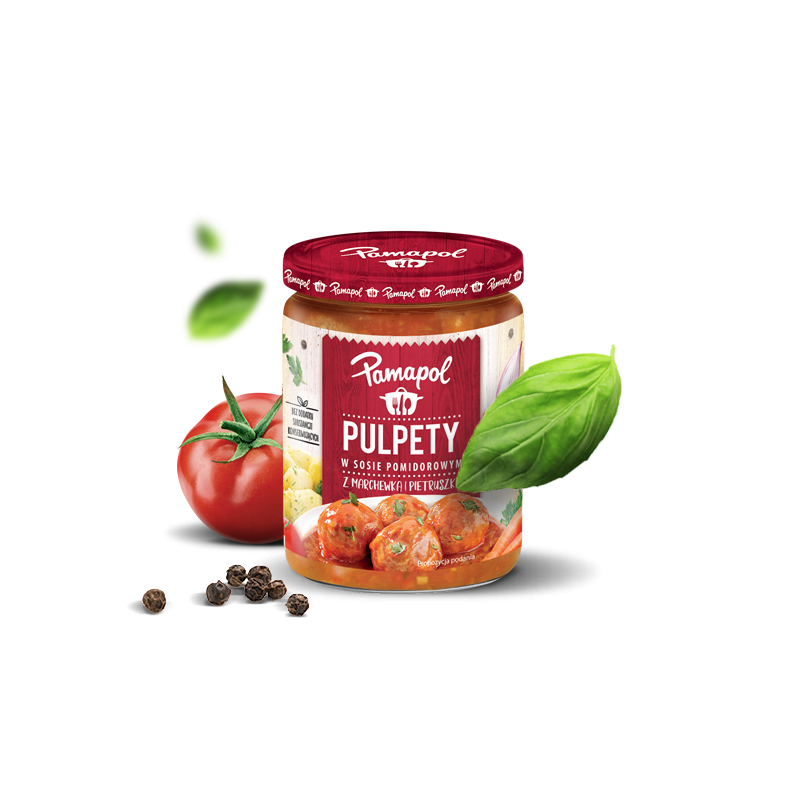 pulpety sauce tomate  500g