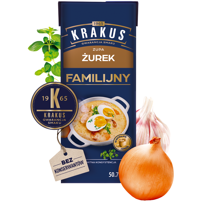 Zurek Krakus 1.5L