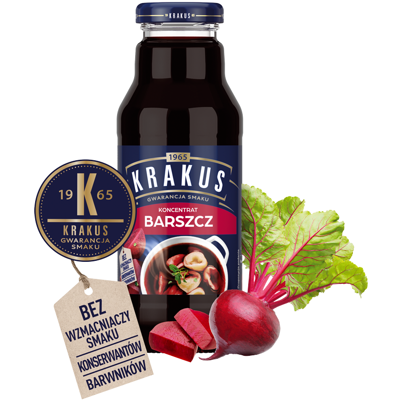 BORTSCH concentré krakus 0.3L