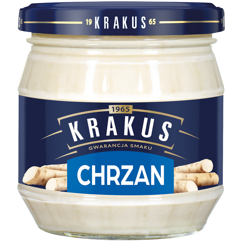Raifort Krakus 180g