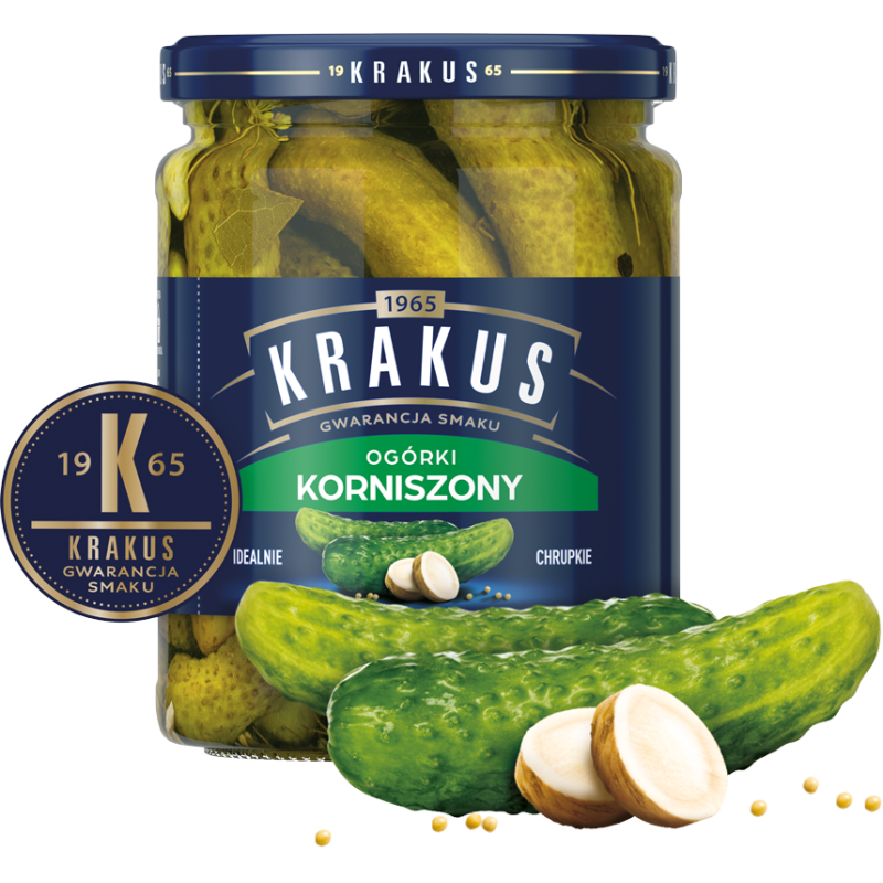Cornichons Krakus 500g