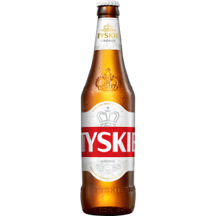 Tyskie 5.2% Bière 50cl