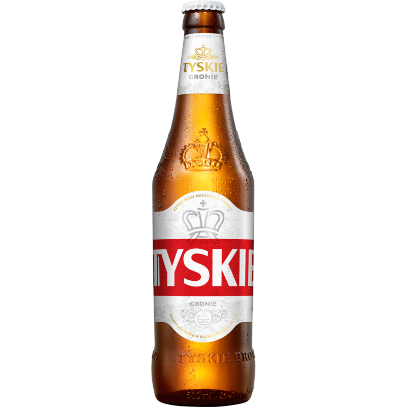 Tyskie 5.2% Bière 50cl