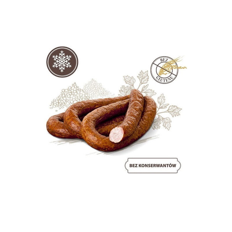 Saucisse Wsiowa (campagnarde)  1kg