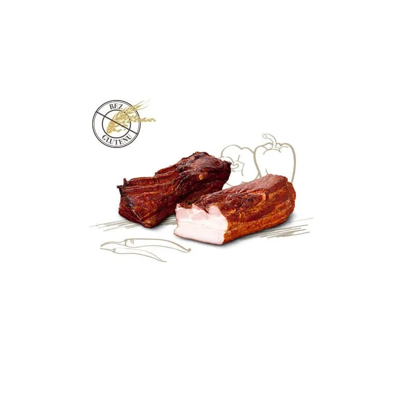 Boczek gotowany 500g