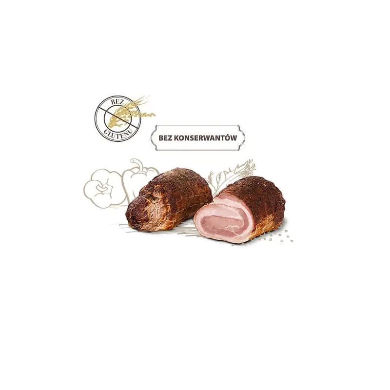 Boczek cuit au four 700g