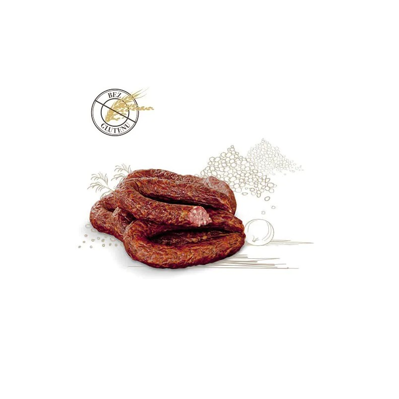 Saucisse Jalowcowa 500g