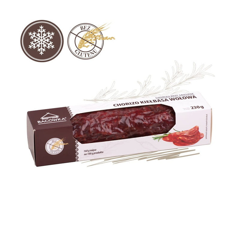 Chorizo Boeuf 230g
